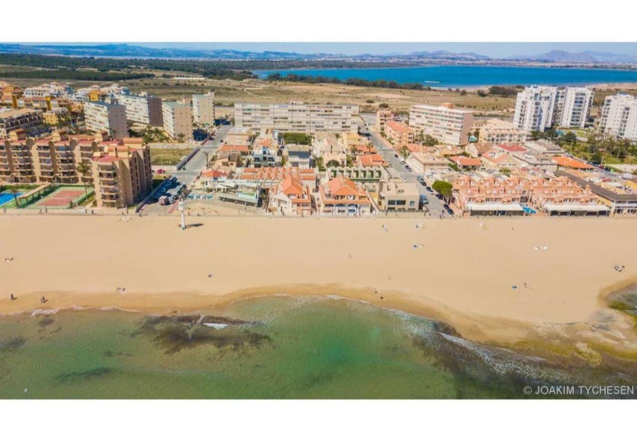 34 Retro Beach House - Alicante Real Estate Торевьиа Экстерьер фото